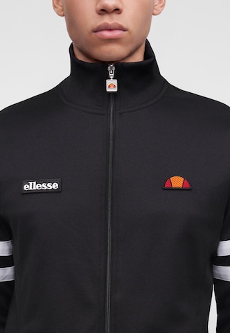 ELLESSE Sweatvest 'Roma' in Zwart