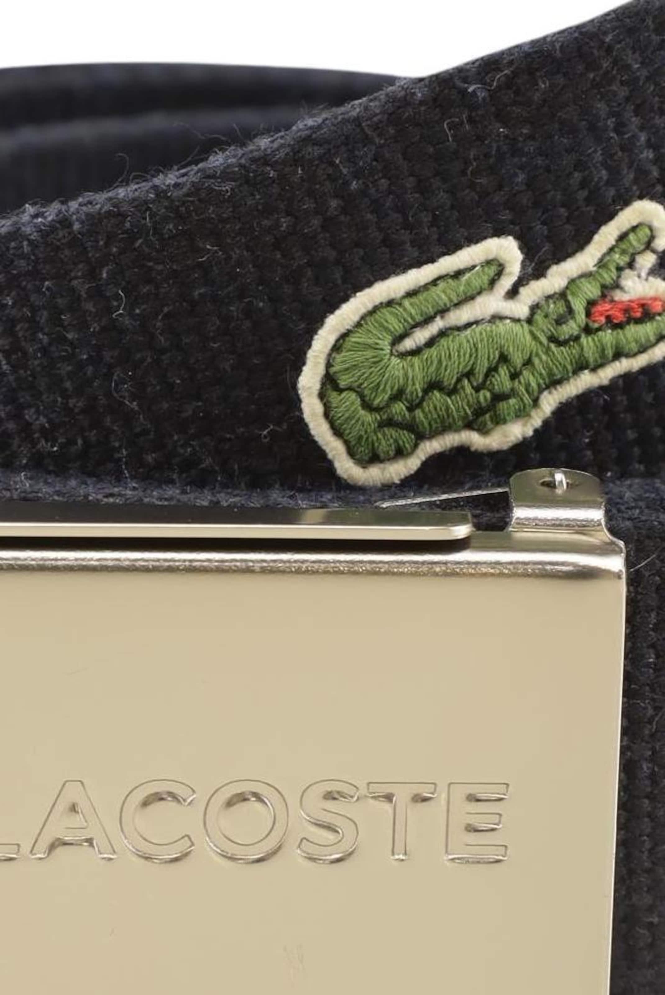 LACOSTE Belt & Suspenders in One size in Blue