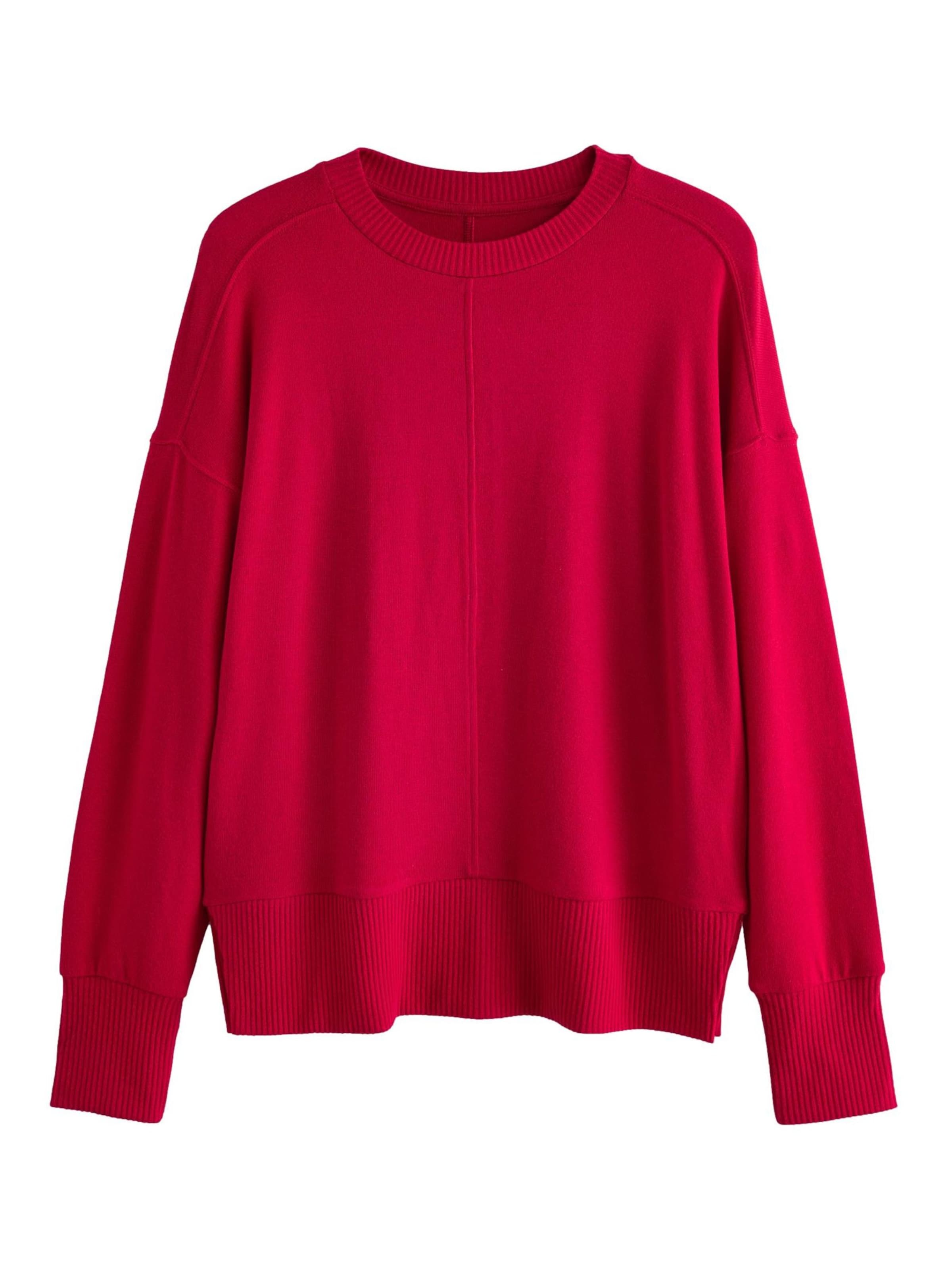 Next Sweater in Red: front