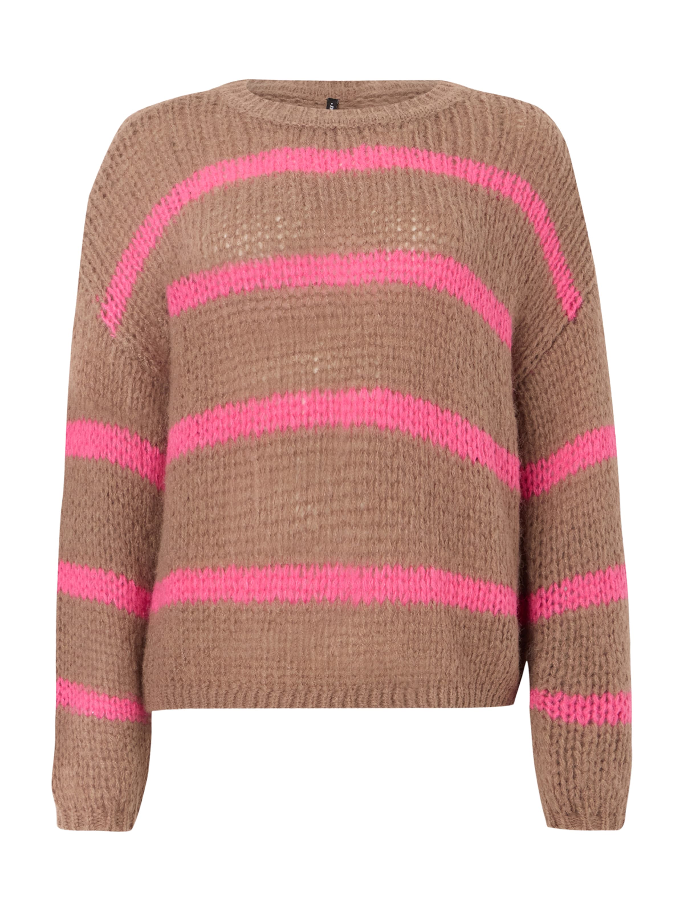 ONLY Свитер 'ONLALYSSA' в Коричневый: спереди