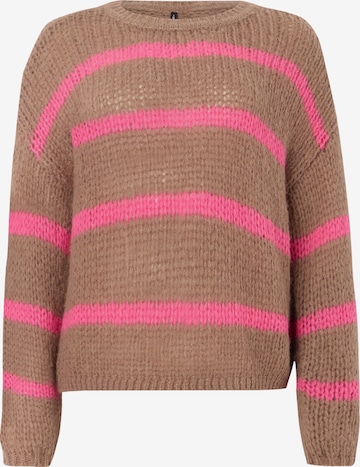 ONLY Pullover 'ONLALYSSA' i brun: forside