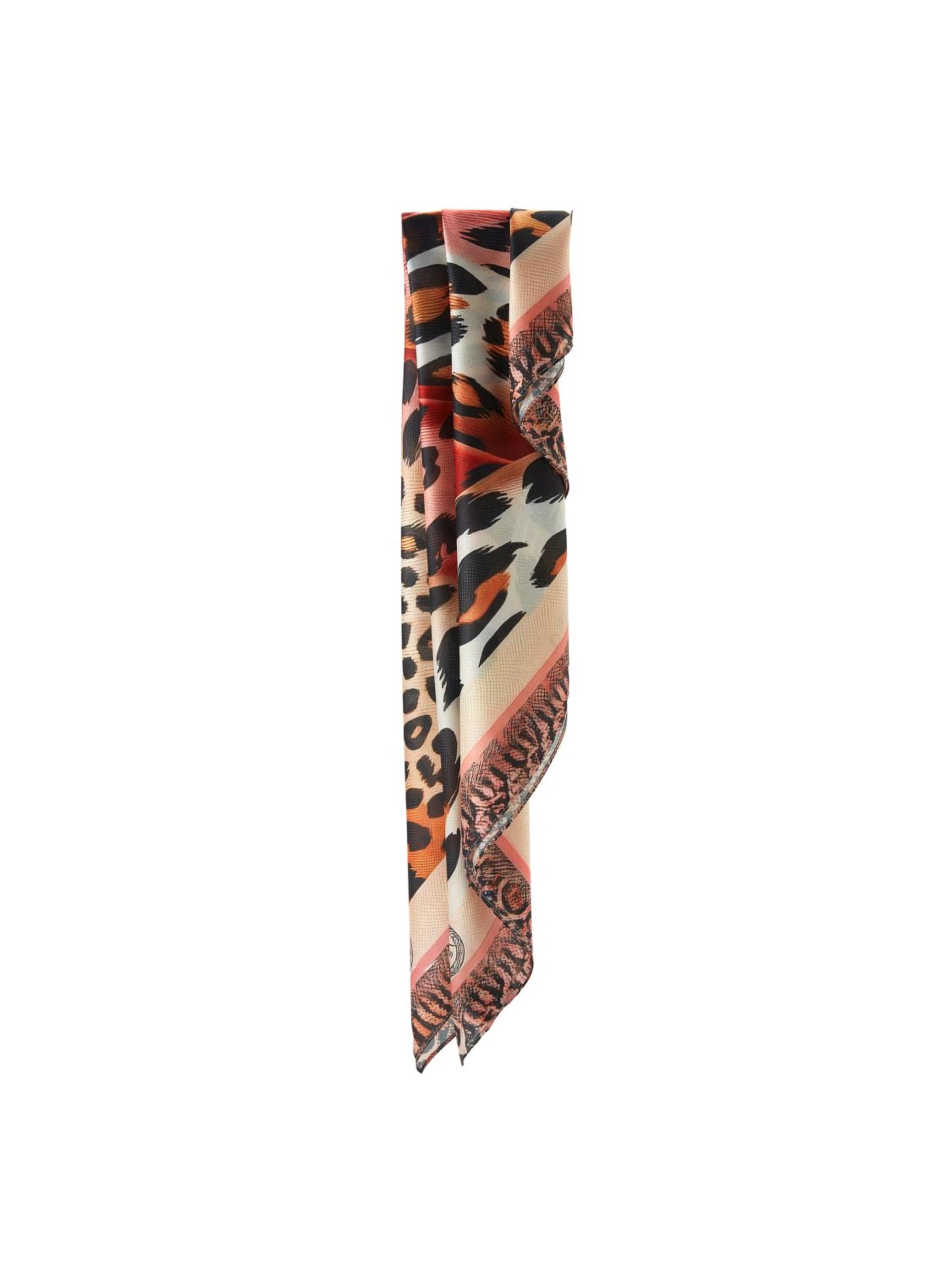 19V69 ITALIA - Chal 'Carré de soie Grand Pinko Pant' en rosa
