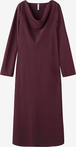 MANGO Kleid 'Francy-a' in Rot: Vorderseite