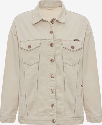 CIPO & BAXX Between-season jacket in Beige: front