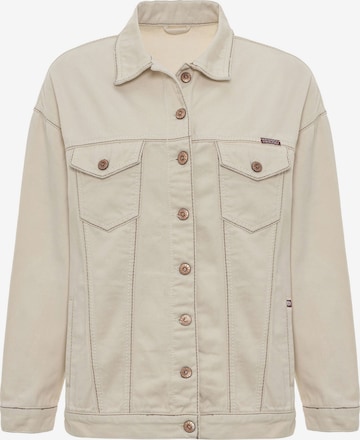 CIPO & BAXX Between-Season Jacket in Beige: front