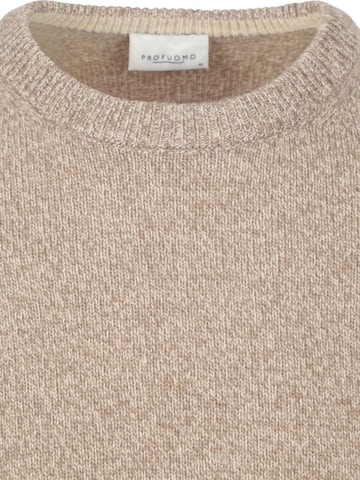 Pull-over Profuomo en beige