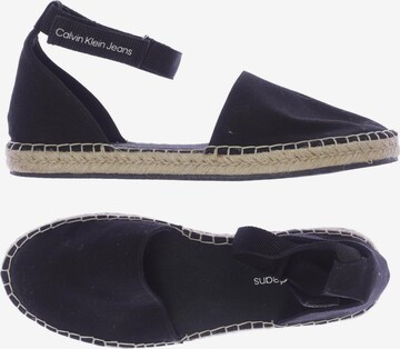 Calvin Klein Jeans Halbschuh 39 in Schwarz: predná strana