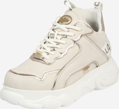 BUFFALO Sneaker 'QUILA' in gold / offwhite, Produktansicht
