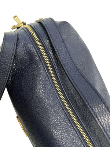 Borsa a mano 'Borsa a mano donna pelle 100% Baldinini Trend Lucca con tracolla' di Baldinini Trend in blu
