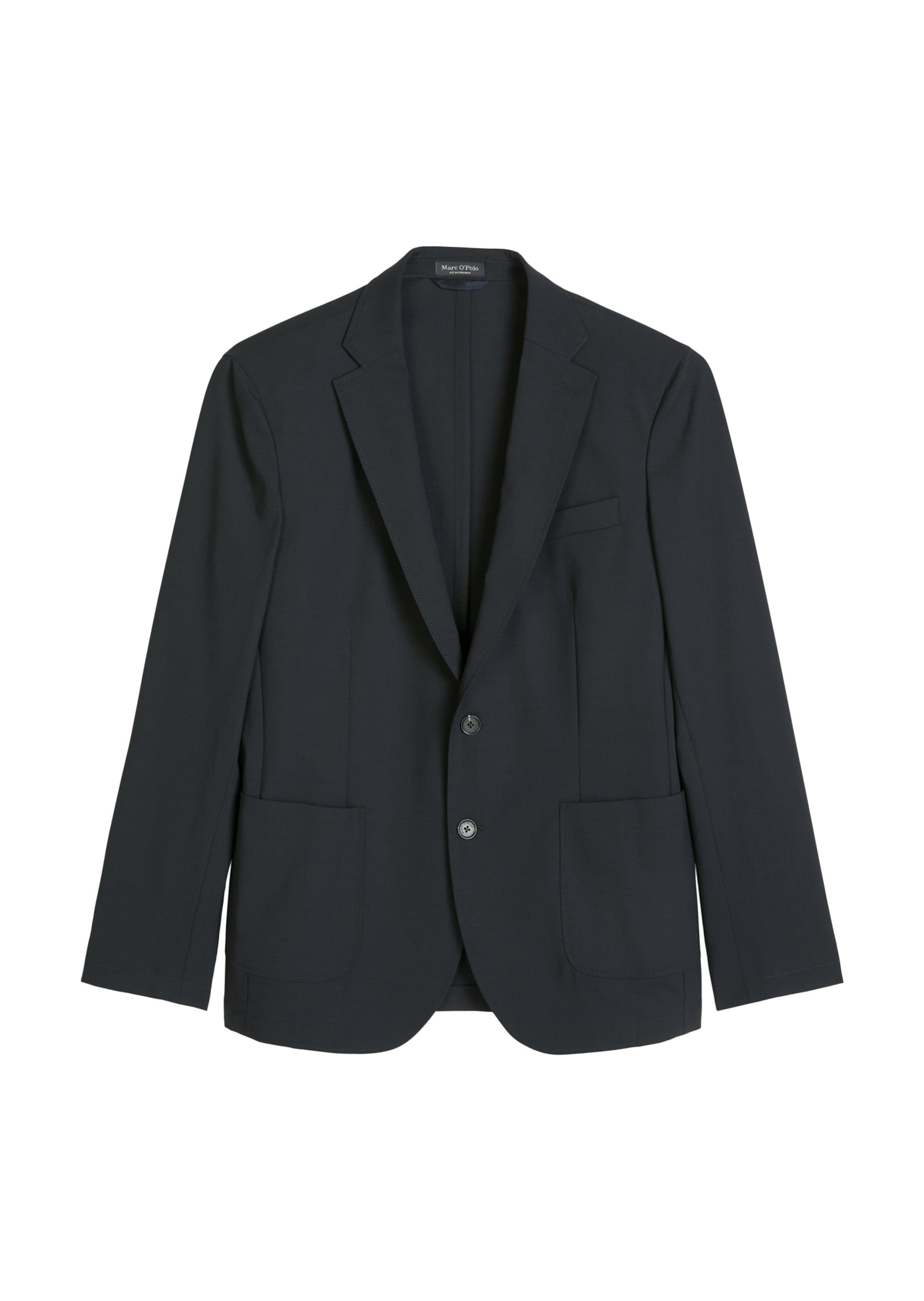 Marc O'Polo Regular fit Suit Jacket 'Travel Collection' in Blue: front