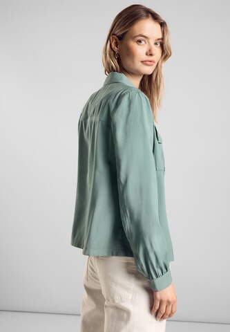 STREET ONE Between-Season Jacket in Green