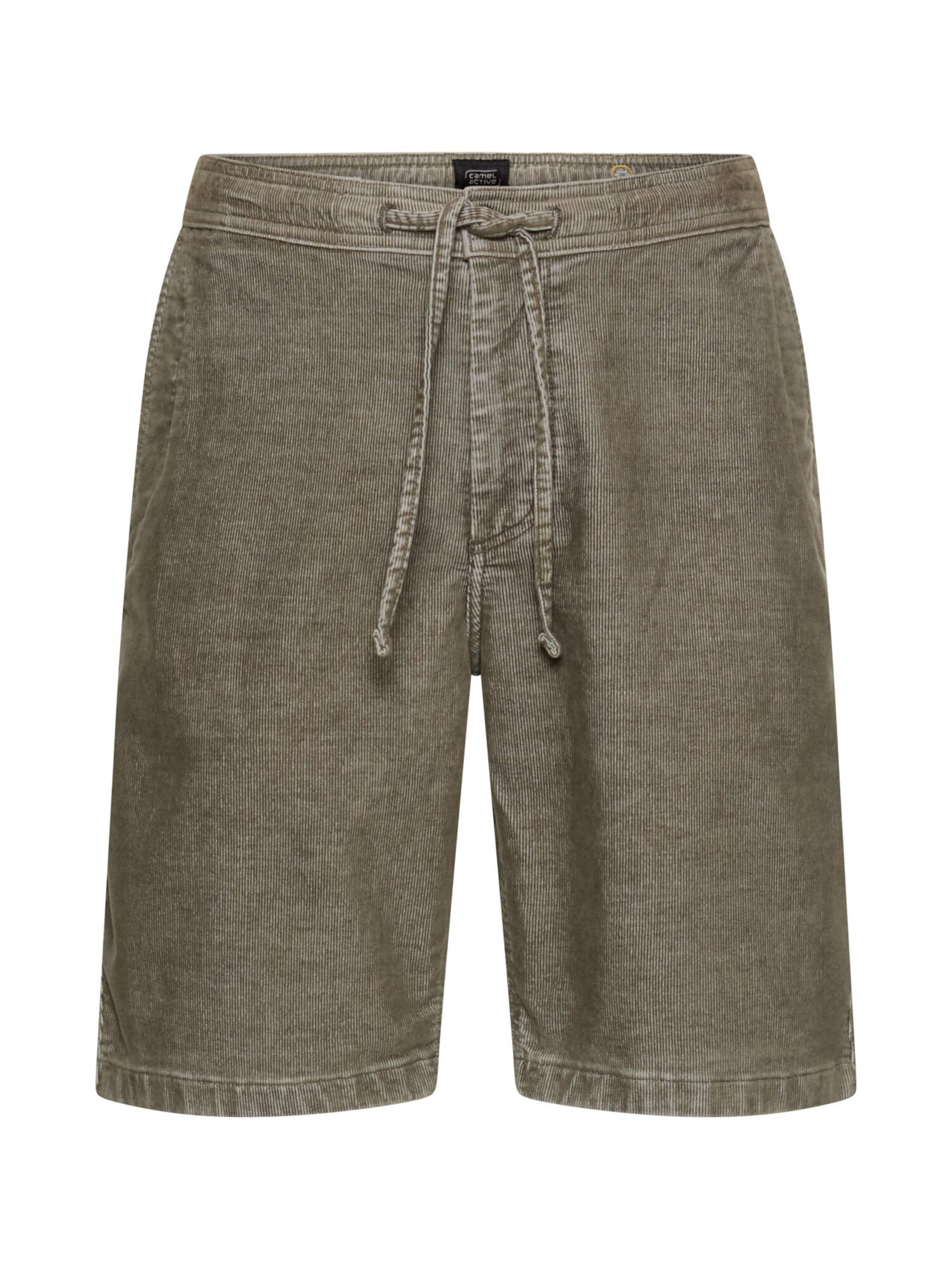 CAMEL ACTIVE Regular Pants in Green: front