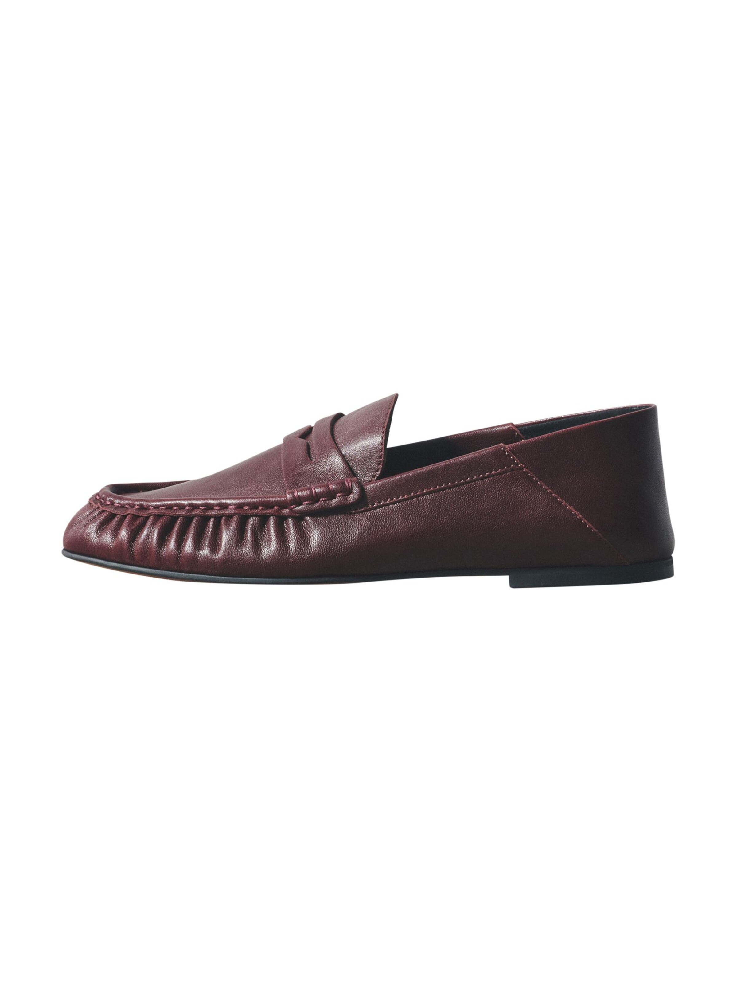 Mocassin The Set en rouge : devant