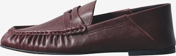 Mocassin The Set en rouge : devant