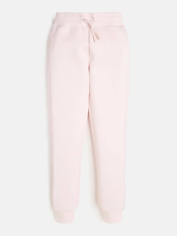 GUESS Loose fit Pants in Pink: front