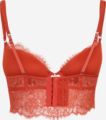 Women' Secret Bustier BH in Orange