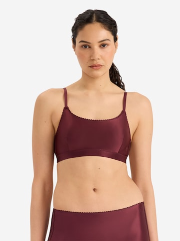 Invisible Soutien-gorge ' Originals Comfort Satin ' ADIDAS ORIGINALS en rouge : devant