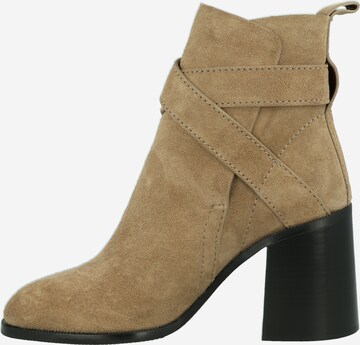 See by Chloé Ankle Boots 'LYNA' in Beige