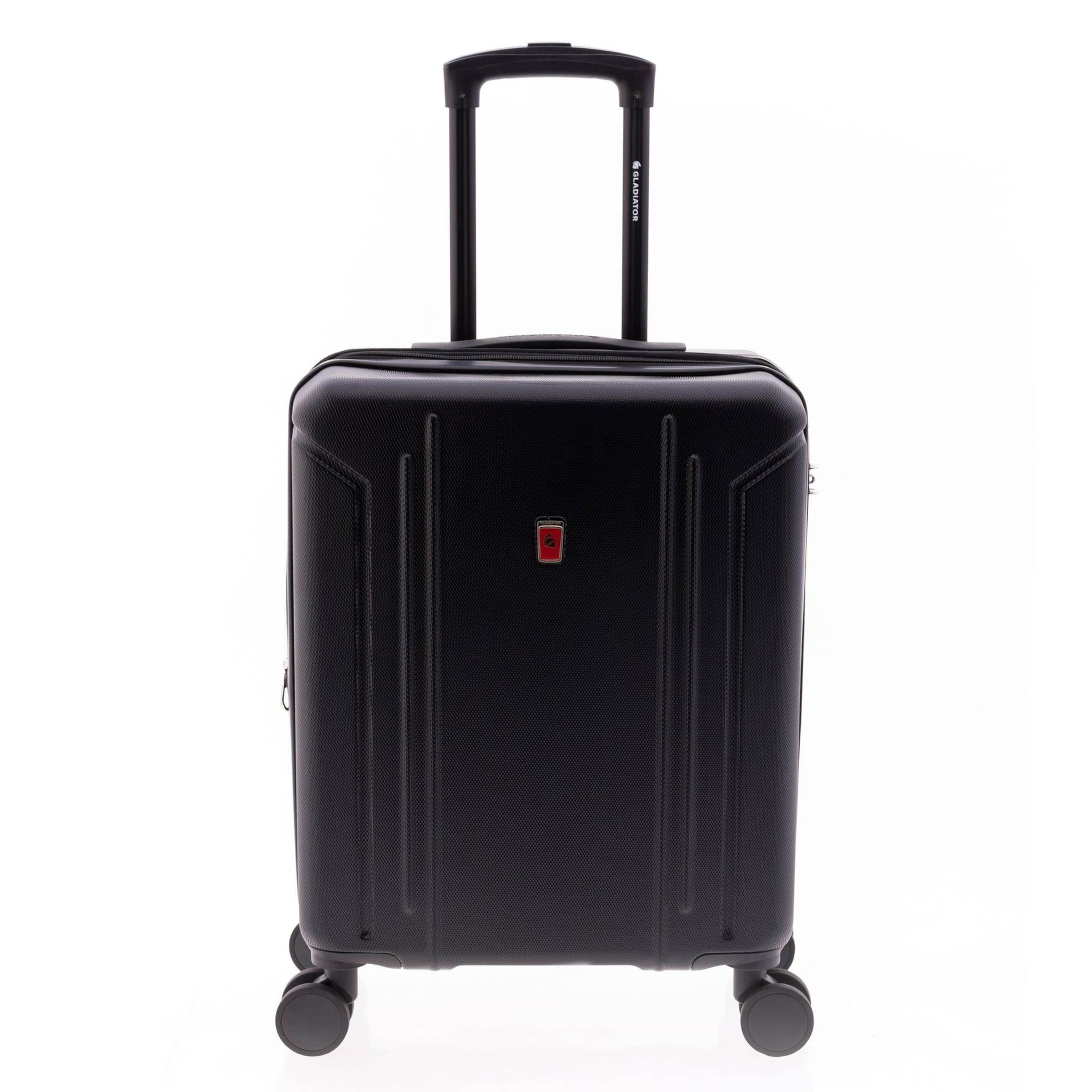 Gladiator Trolley in Black: front