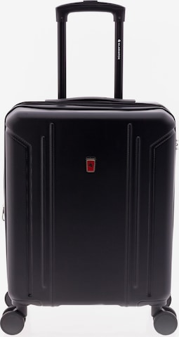 Gladiator Trolley in Zwart: voorkant