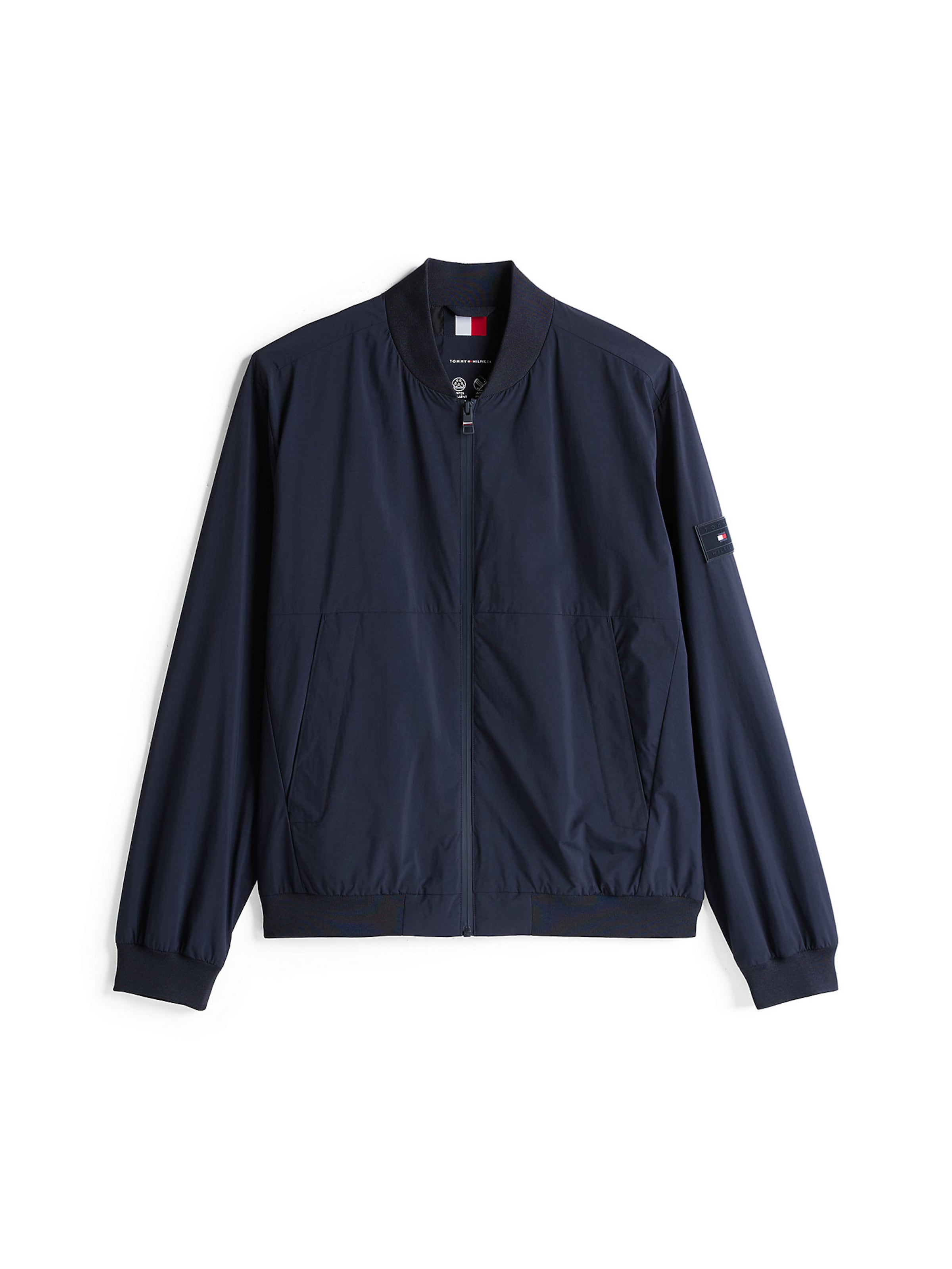 Veste mi-saison TOMMY HILFIGER en bleu : devant