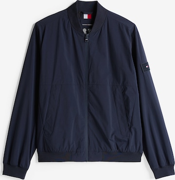 TOMMY HILFIGER Between-season jacket in Blue: front