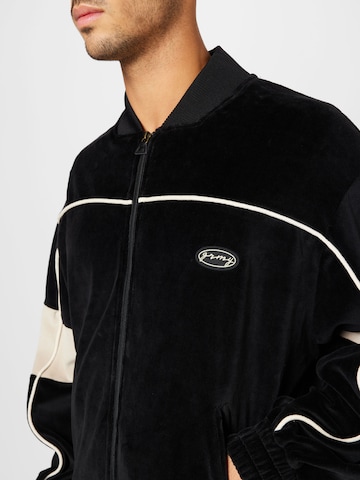 Grimey Between-season jacket in Black