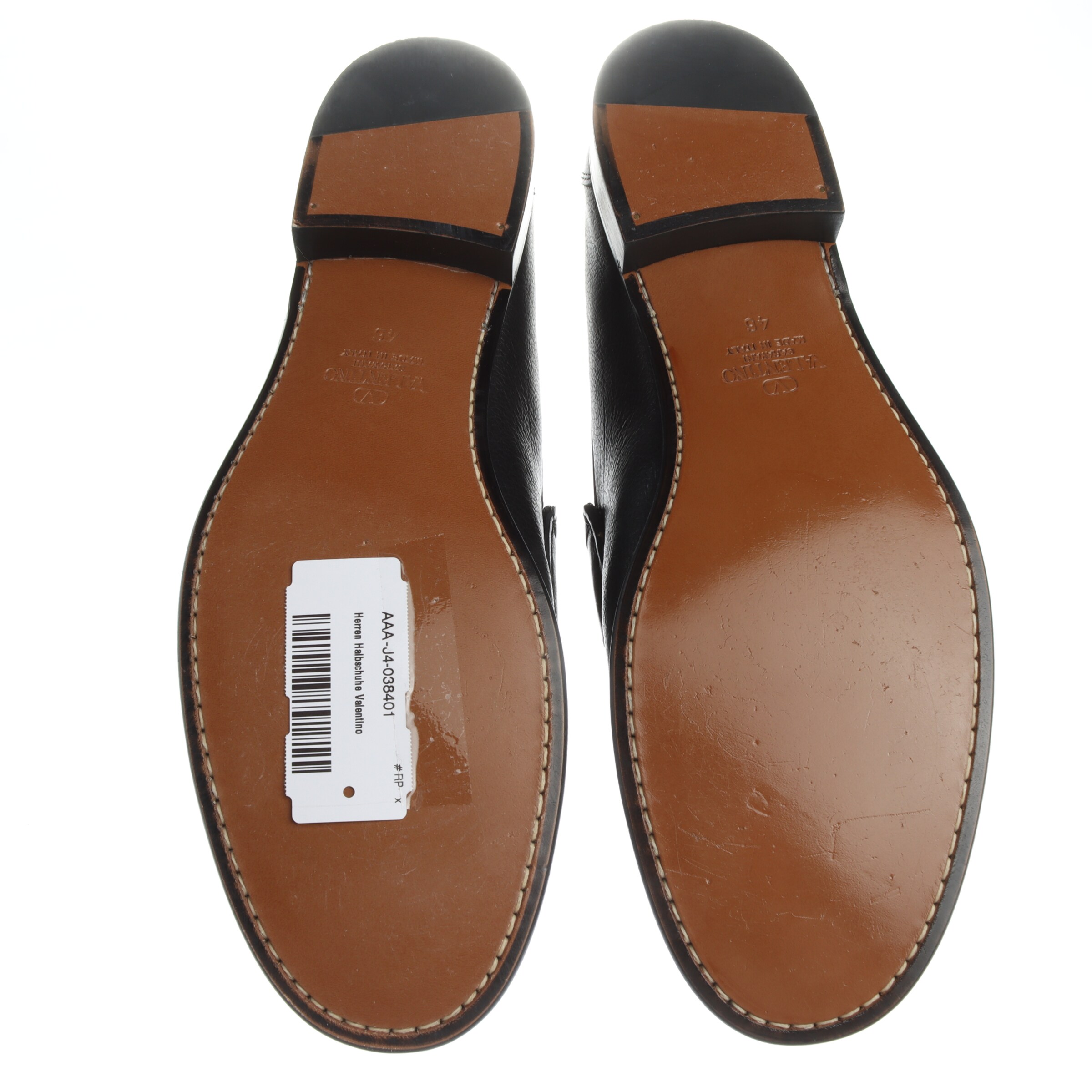 VALENTINO Flats & Loafers in 46 in Black