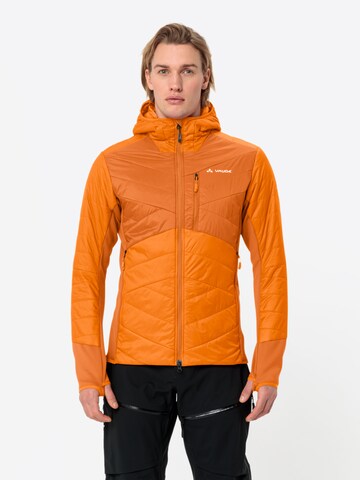 VAUDE Outdoorjacke 'Sesvenna' in Orange: Vorderseite
