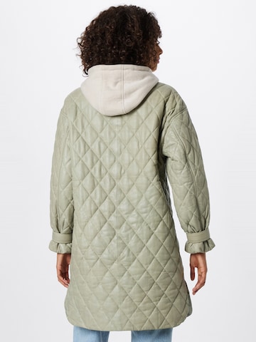 Maze Between-seasons coat in Green