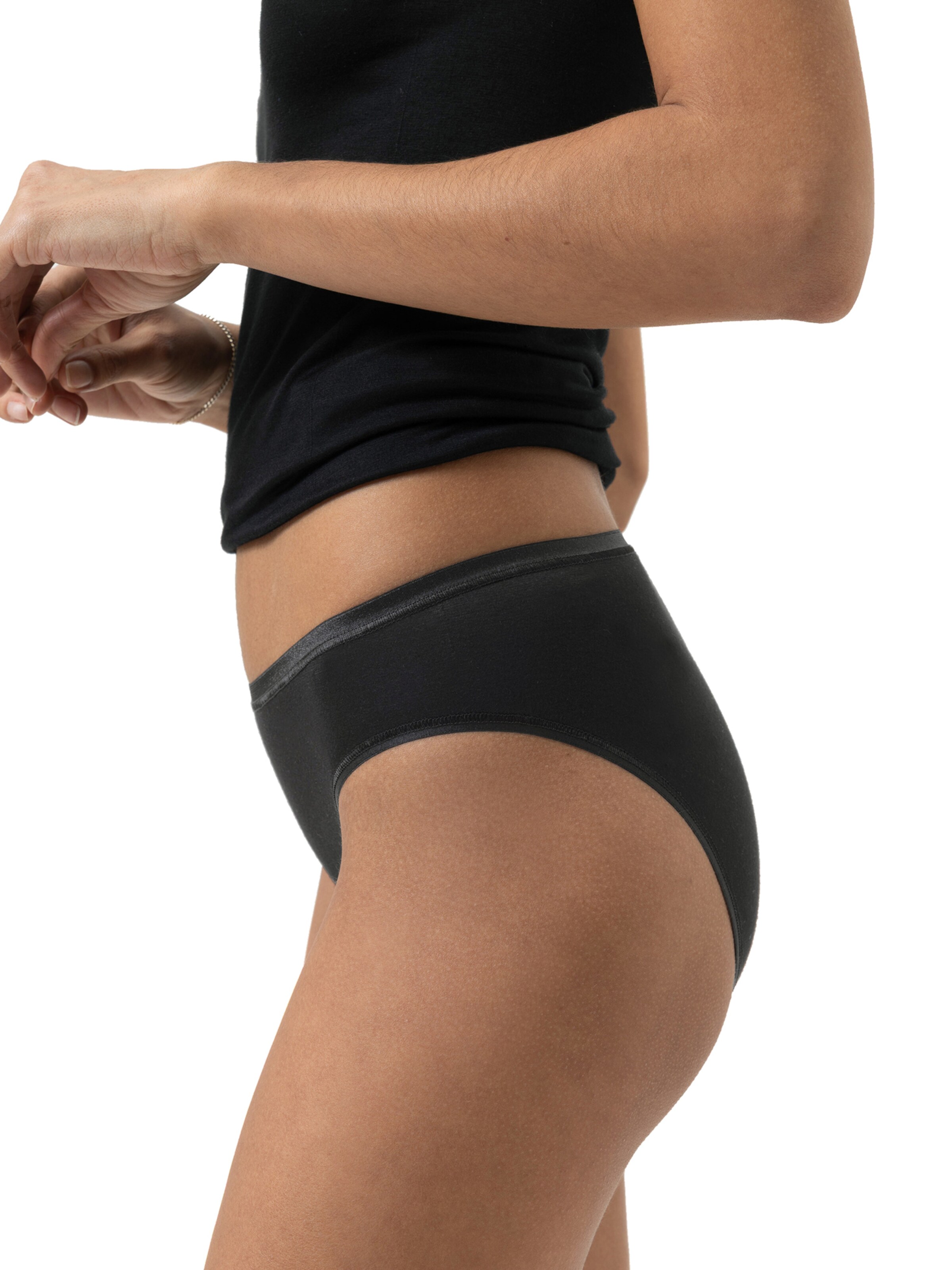 Slip 'Modal Pure' Mey en noir