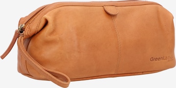 Greenland Nature Toiletry Bag in Brown