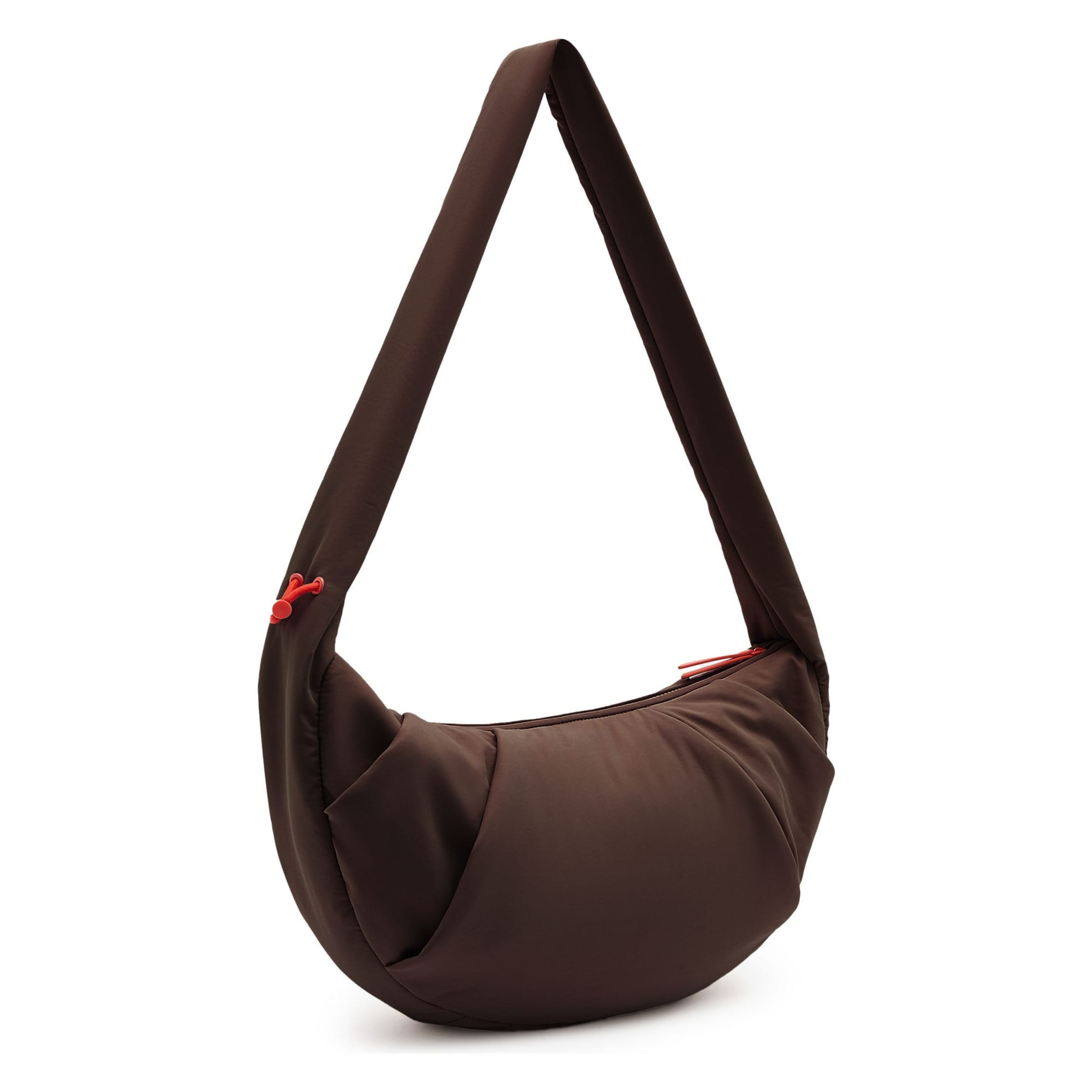 Les Visionnaires Crossbody bag 'Unio Vancouver' in Brown