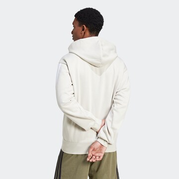 Veste de survêtement ADIDAS SPORTSWEAR en beige