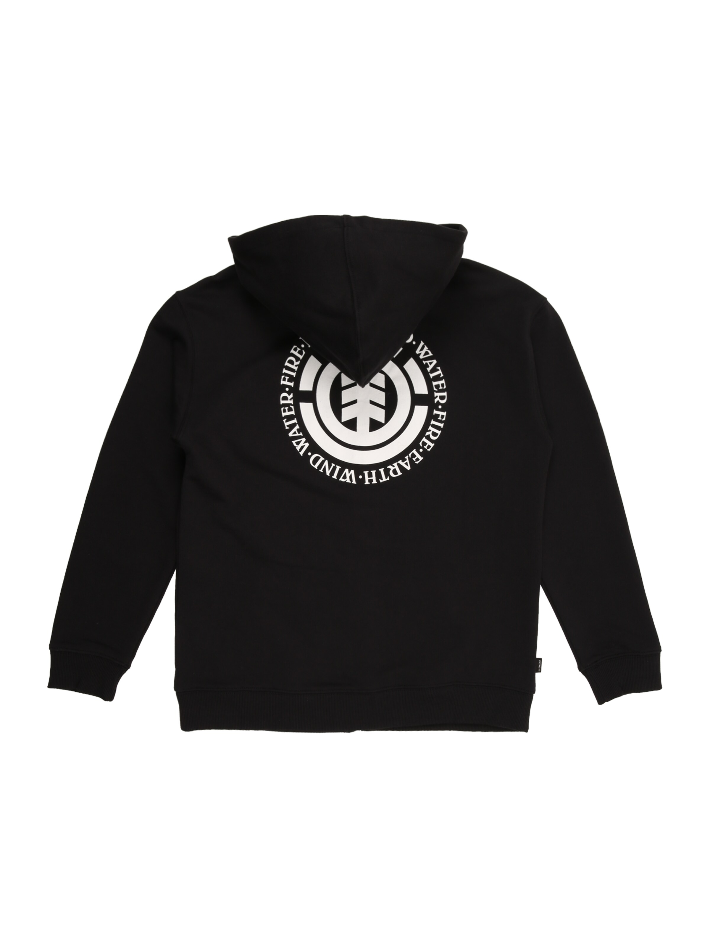 ELEMENT Športna jopa na zadrgo 'SEAL BP' | črna barva