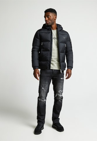 Alessandro Zavetti NEVORI PUFFER JACKET ' ' in Schwarz