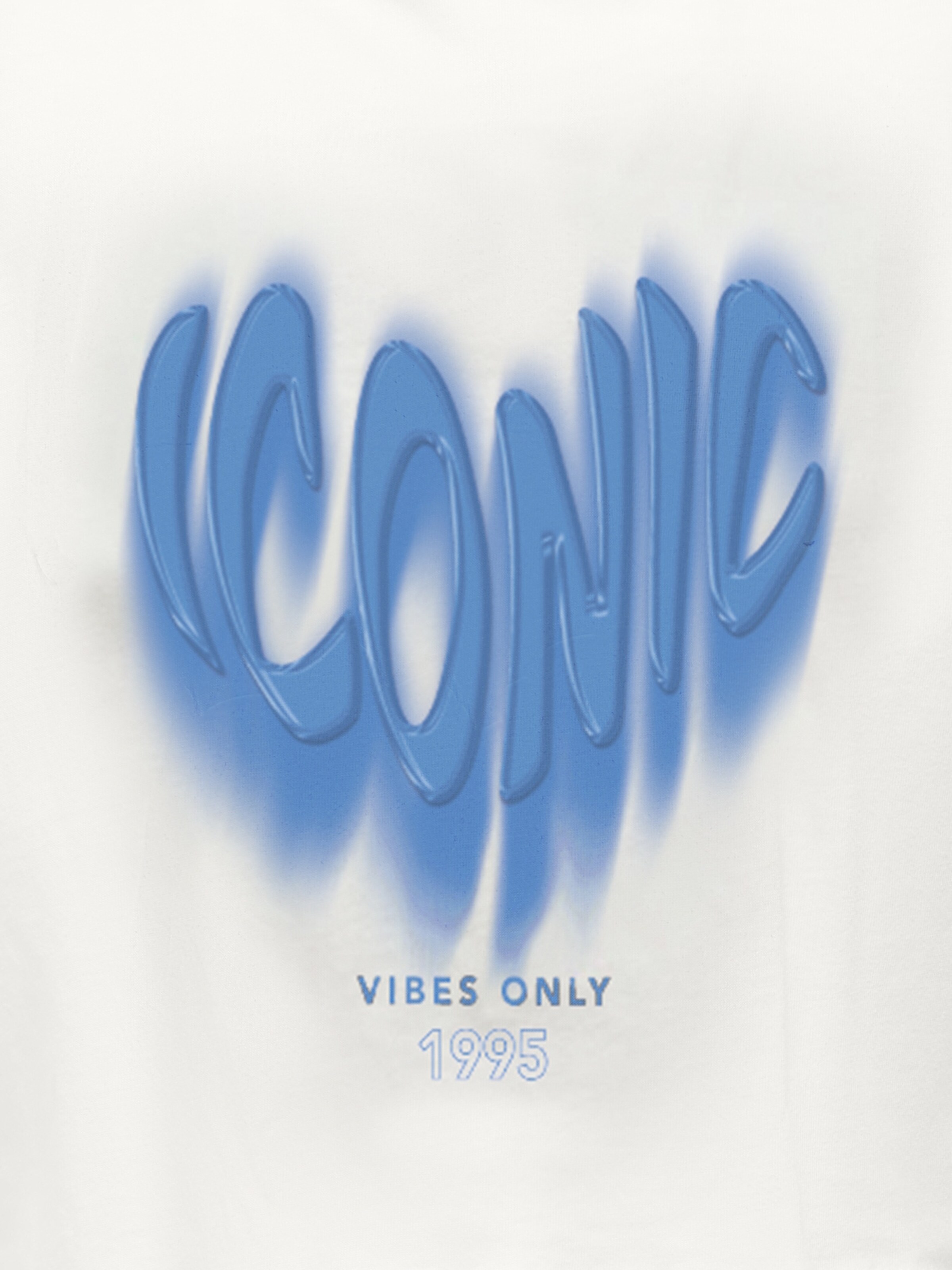 T-Shirt 'Daphne Life' ONLY GIRLS en bleu