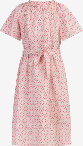 rožinė IZIA Suknelė: priekis