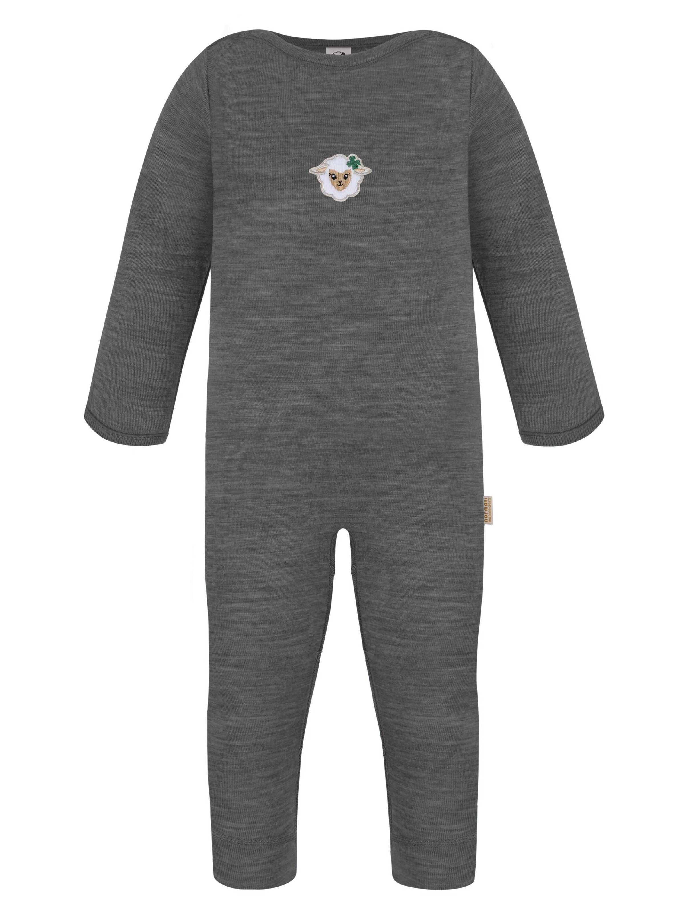 normani Strampler 'Tangoio' in Grau