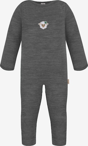 Barboteuse / body normani en gris : devant