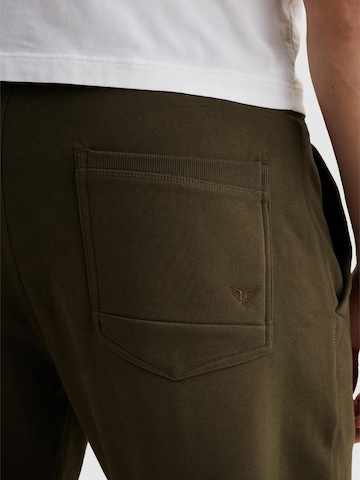 PME Legend Regular Sportbroek 'Skyglizer sweatpants' in Groen