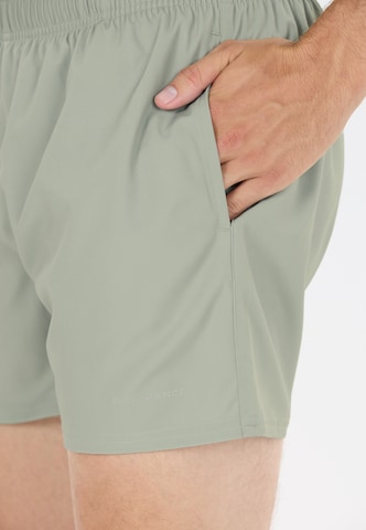 ENDURANCE Regular Sportbroek 'Kros' in Groen