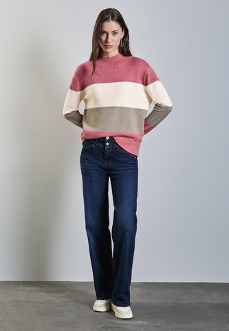 STREET ONE Pullover in Pink
