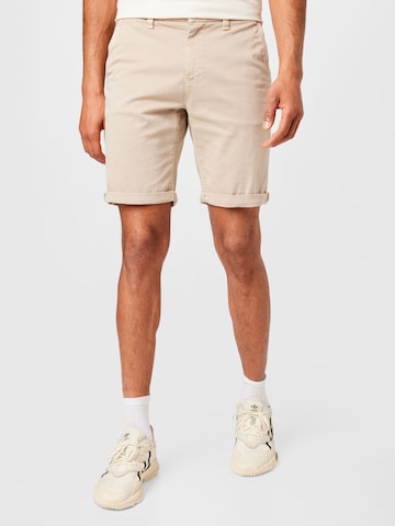 Only & Sons Chino 'Peter' in Beige: voorkant