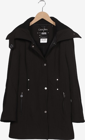 Calvin Klein Mantel M in Schwarz: Vorderseite