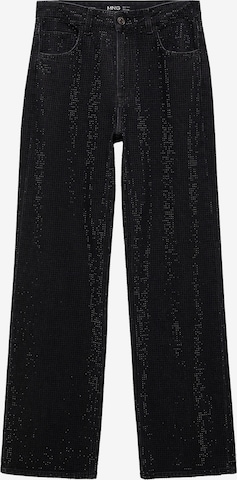 MANGO Regular Jeans 'Dioni' in Schwarz: predná strana