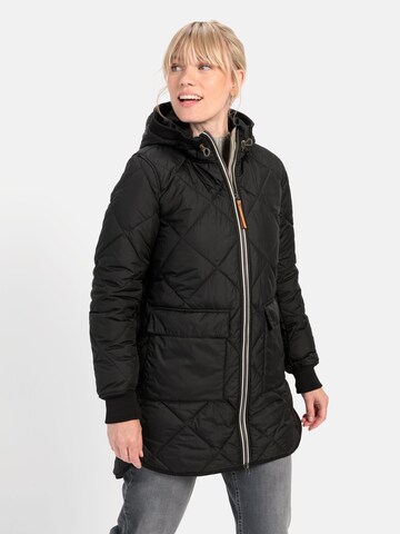 CAMEL ACTIVE Between-Season Jacket in Black: front