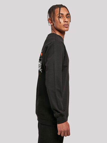 Sweat-shirt 'Escape Discover the World Town Train Station' F4NT4STIC en noir