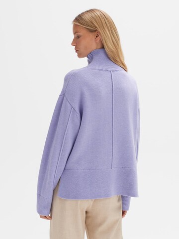 Pull-over 'Pupali' OPUS en violet