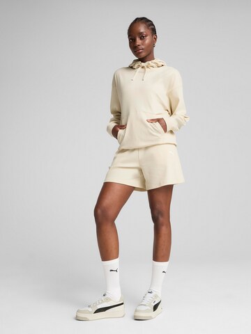 Sweat de sport 'ESS' PUMA en blanc